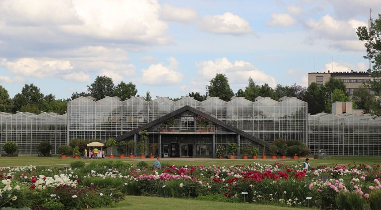 University of Latvia Botanical Garden, Latvia